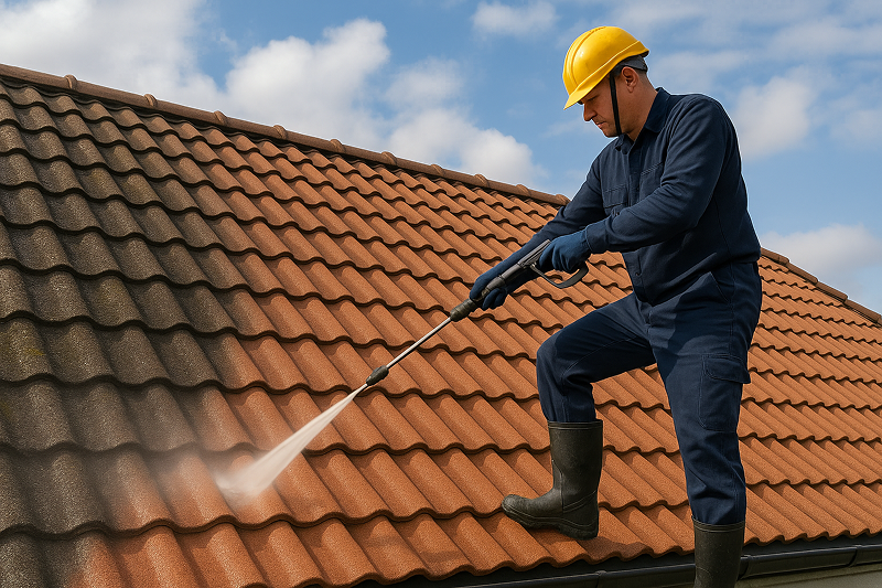 Pressure Washing