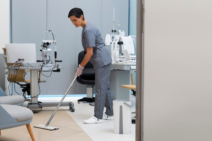 Hospital Cleaning