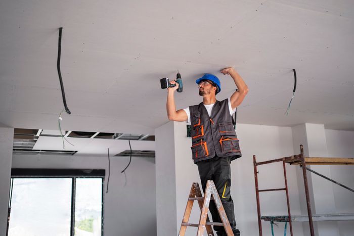 Ceiling Installation & Repair