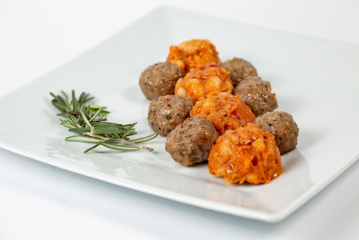 Savory Meatballs