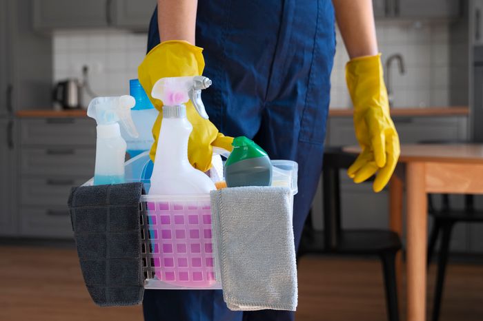 Residential House Cleaning