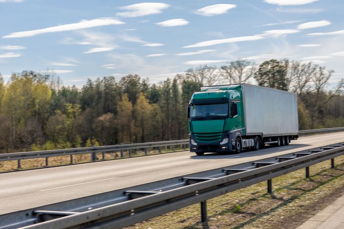 Interstate Dry Freight Transport