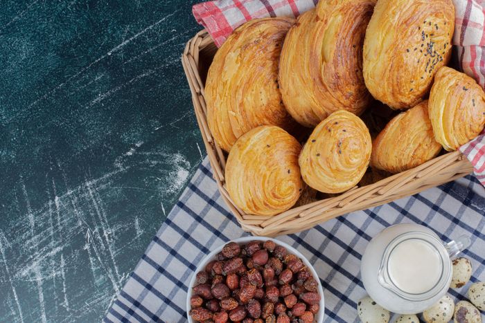 Freshly Baked Peruvian Bread & Pastries