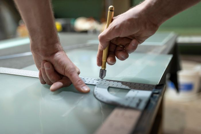 Custom Glass Installation