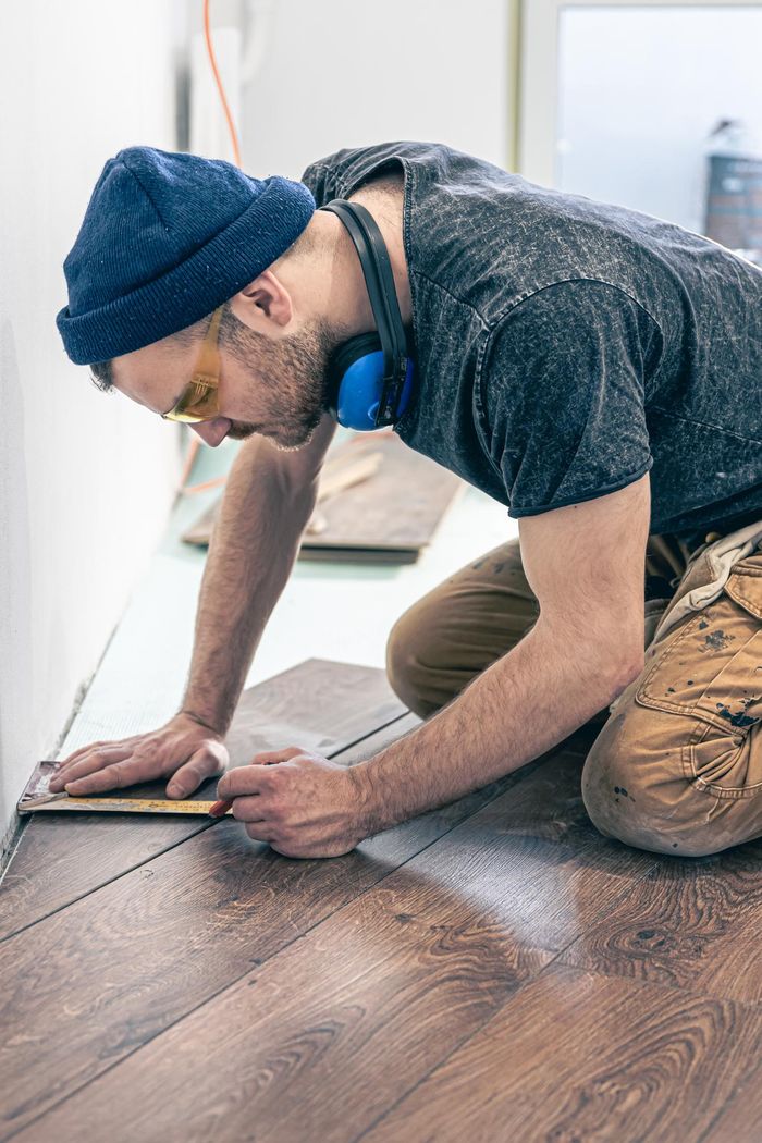 Laminated Flooring Installation