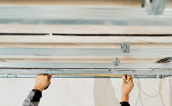 Soffit Installation