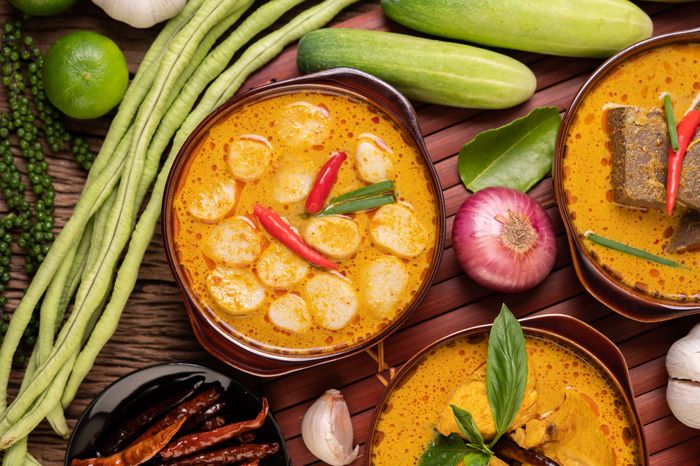 Thai Curry Delights