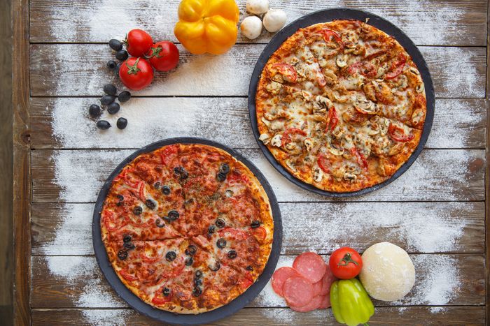 Italian Pizzas