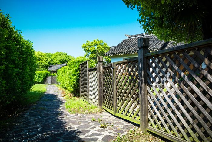 Custom Fence Design