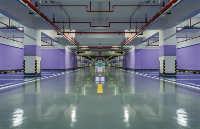 Industrial Epoxy Flooring