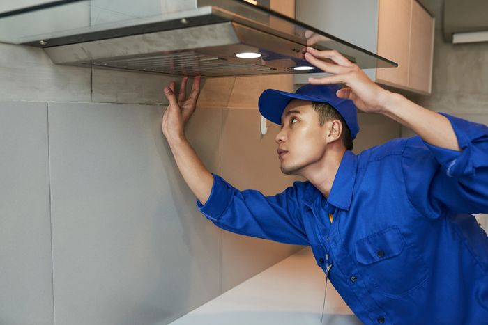 Commercial Vent Hood Installation