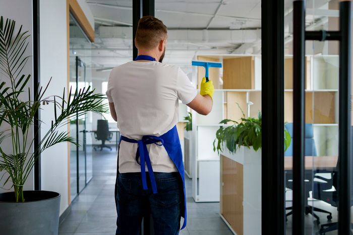 Commercial Regular Cleaning