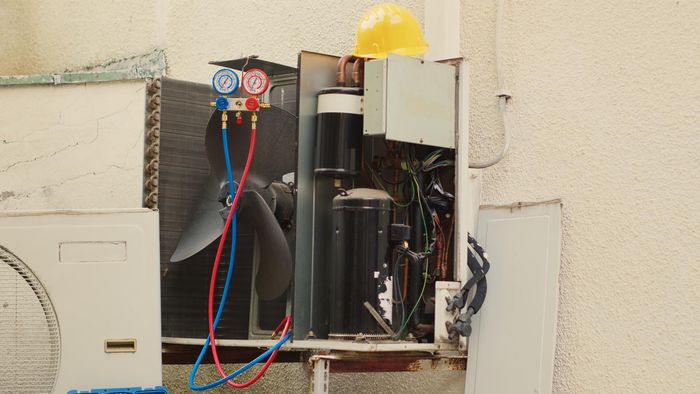 Heating & Cooling System Replacement
