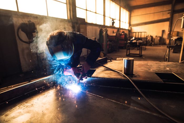 All types of welding