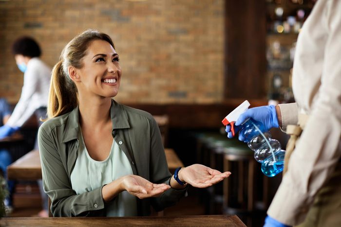 Guest Check-Out Cleaning