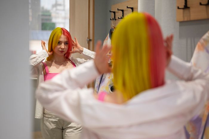 Custom Hair Color