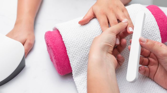 Manicures and Pedicures